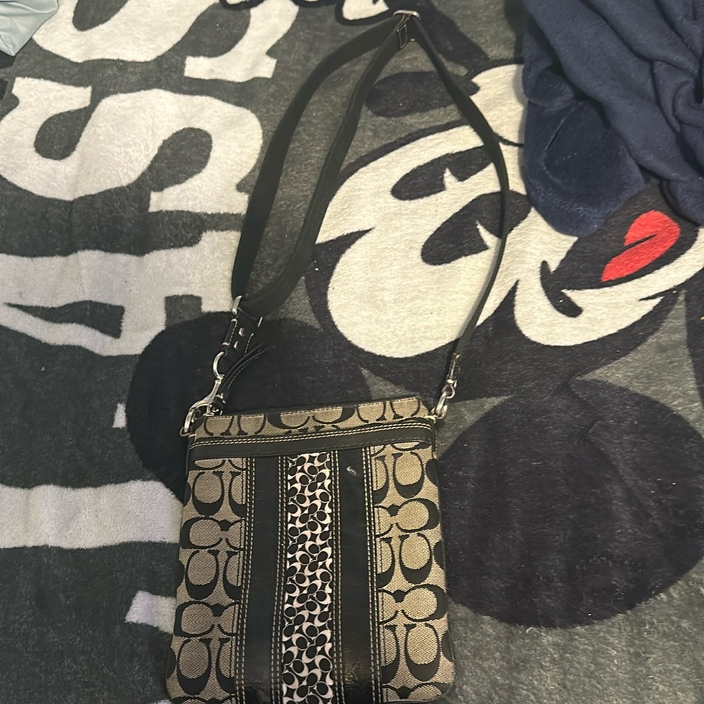 Coach crossbody purse